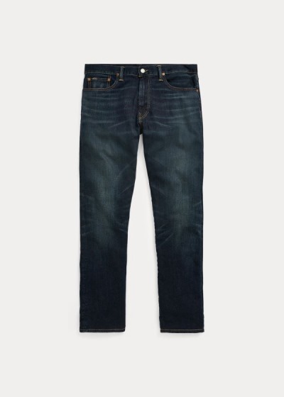 Men's Polo Ralph Lauren Hampton Relaxed Straight Jeans | 425871OWS